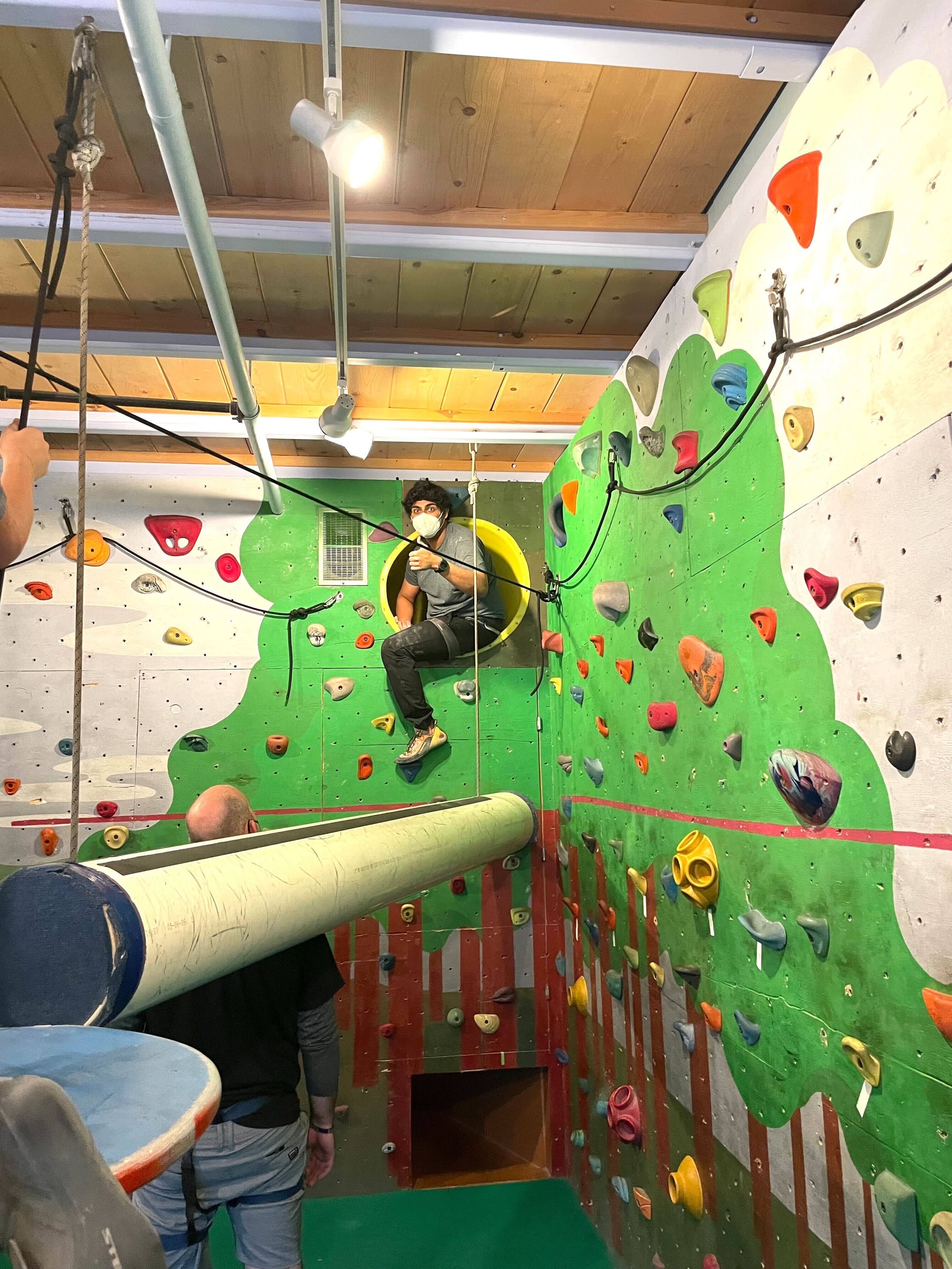 Vishal Bouldering at Planet Rock 1